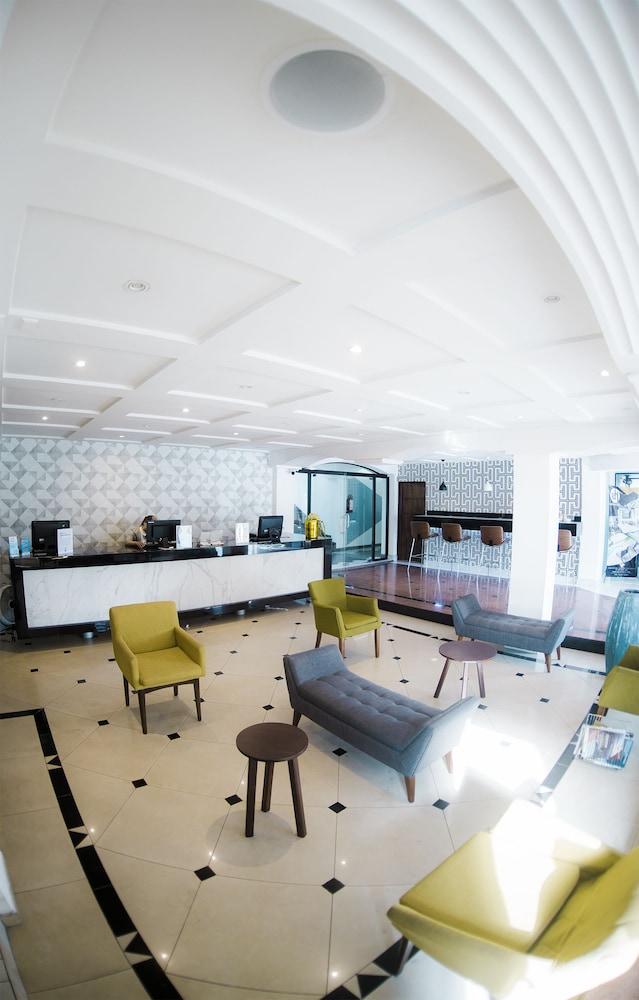 Eh Ejecutivo Urban Hotel Tepic Buitenkant foto