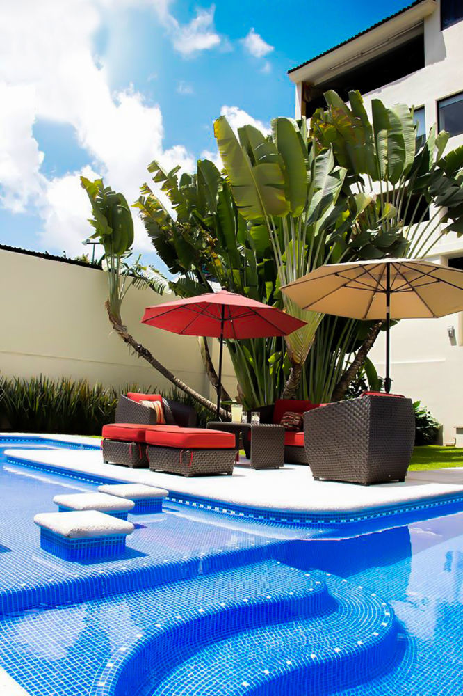 Eh Ejecutivo Urban Hotel Tepic Buitenkant foto
